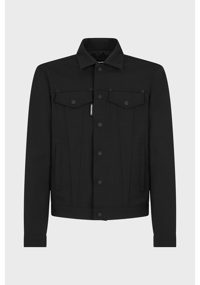 Dsquared2 Erkek Ceket S74am1482 S40320 900 Siyah