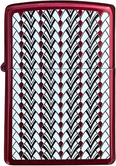 Zippo Çakmak 21063-000638 Tribal Pattern