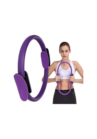 Sihirli Pilates Çemberi - Pelvik Kas Güçlendirici Yoga Ve Fitness Direnç Halkası Asorti Çok Renkli - 860494180