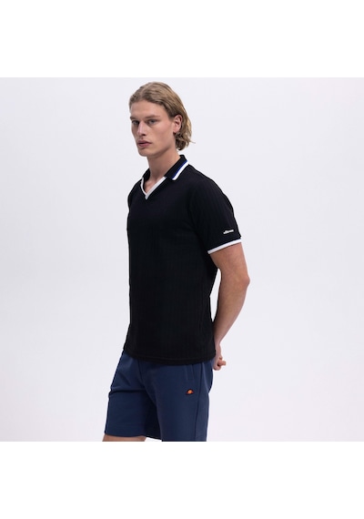 Ellesse Erkek Polo Yaka Tişört 5sm5491-bk Siyah