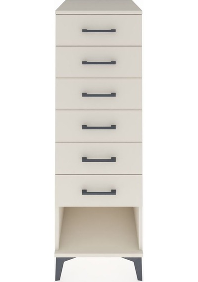 Kronos Dolap 6 Çekmeceli 44x59x134 Aytaşı-aytaşı Aytaşı