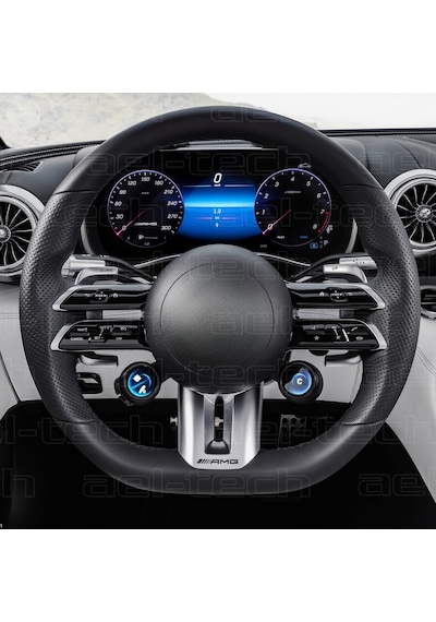 Mercedes Sl 43 / Sl 63 Uyumlu 12.3 Inç Dijital Gösterge 9h Nano Ekran Koruyucu