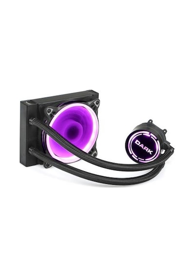 Dark DKCCW1 AquaForce W124 Çevresel RGB Aydınlatmalı Sıvı Soğutma
