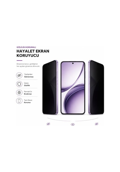 Tecno Spark Go 3 Hayalet Ekran Koruyucu 9h Nano 6.75 İnç