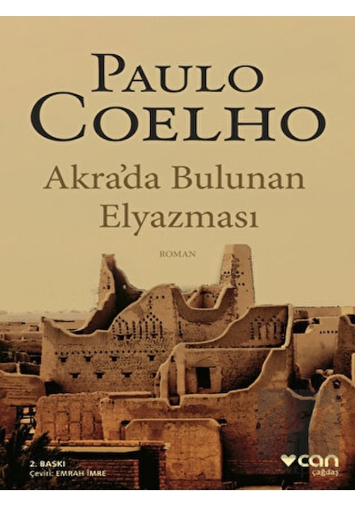 Akra'da Bulunan Elyazması - Paulo Coelho - Can Yayınları
