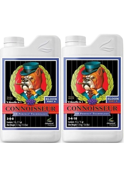 Advanced Nutrients Connoisseur Bloom A-b Ph Perfect 1  Litre