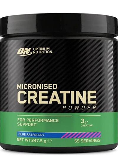 Kreatin Seti Blue Raspberry Aromalı Ve Aromasız 55 Servis Mikronize Toz