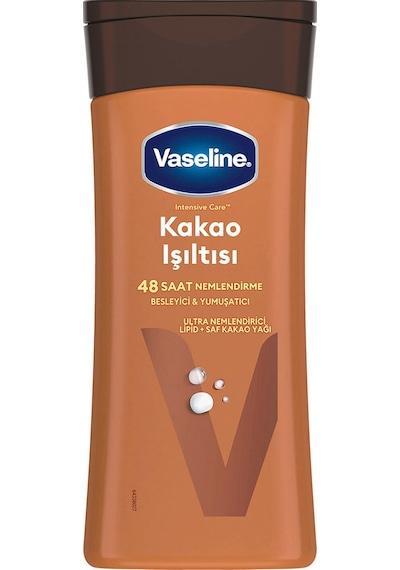 4 Adet Vaseline 200 Ml Losyon Kakao