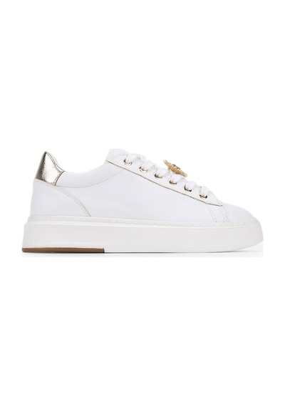 Tamer Tanca Kadın Suni Deri Beyaz Sneakers & Spor Ayakkabı 1009 3333 Bn Ayk Y26 Beyaz Cılt