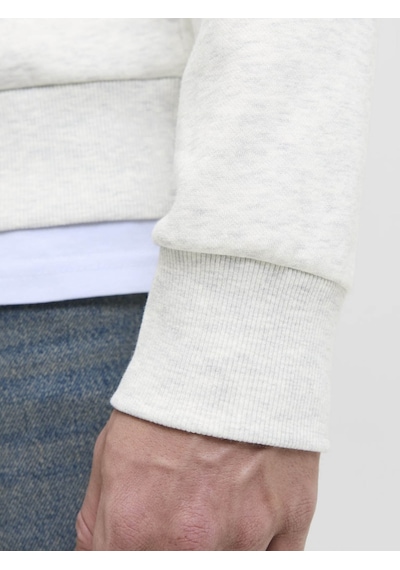 Jack & Jones Jjpan Açık Gri Erkek Sweatshirt 12278618 Açık Gri