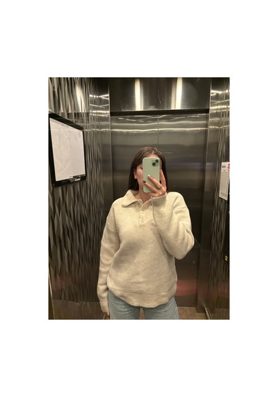 Genel Markalar Kadın Krem Basic Oversize Polo Yaka Yarım Pat Düğmeli Triko Kazak-27aj002 Krem 923050279 Krem Genel Markalar Kadın Krem Basic Oversize Polo Yaka Yarım Pat Düğmeli Triko Kazak-27aj002 Krem 923050279 Krem