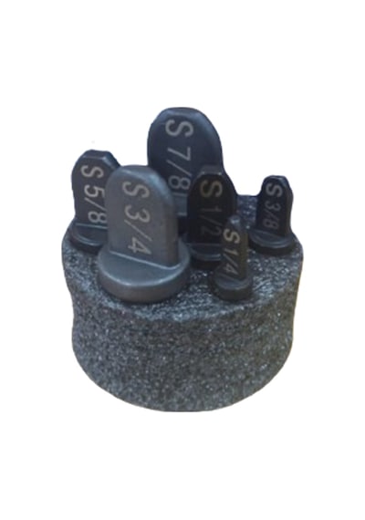 Ch-n900s-a Matkap Şişirme Uç Seti 1/4"-3/8"-1/2"-5/8"-3/4"-7/8"