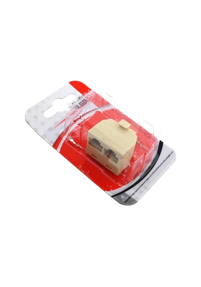 Tek-iş Network Çevirici Adaptör Rj45 1 Erkek 2 Dişi