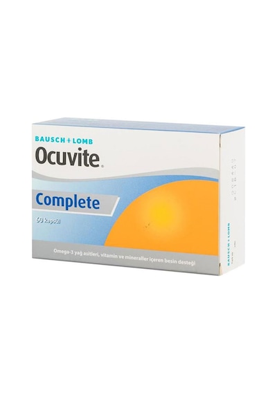 Bausch & Lomb Ocuvite Complete 60 Kapsül