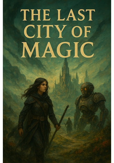 Twin Store The Last City Of Magic - İngilizce E-kitap Dijital Teslimat Bzstwın