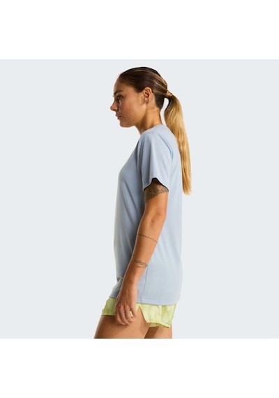 The North Face W Bıtmap Sılhouette Short Sleeves Tee-gr Kadın Tişört Nf0a8g0cfm21 Gri
