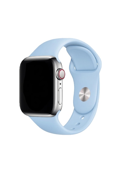 E2M Classic Silikon Apple Uyumlu  Watch Kordon 42/44 MM Açı