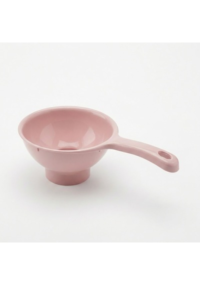 Orret Home Konserve Kavanoz Hunisi Geniş Ağızlı Huni Plastik Mutfak Hunisi Reçel Salça Turşu Dolum Hunisi Kavanoz Aktarma Aparatı 1 Adet 26 Cm