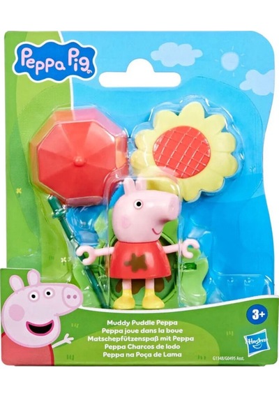 Pep Muddy Puddle Friends Peppa G0495-g1348