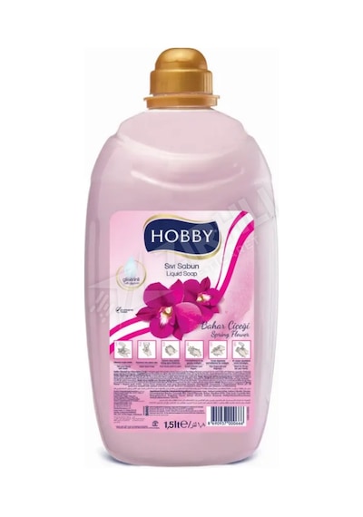 Hobby Bahar Çiçek Sıvı Sabun 1.5 Lt