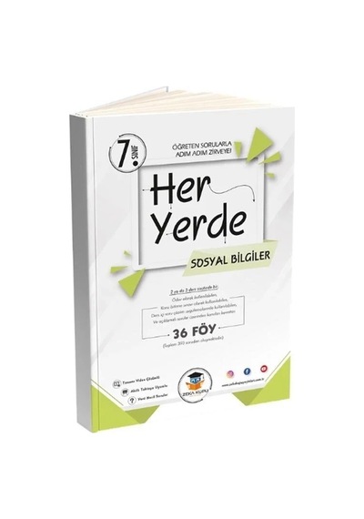 Zekaküpü 7.sınıf Heryerde Sosyal Bilgiler 36 Föy Öğreten Sorularla Adım Adım Zirveye