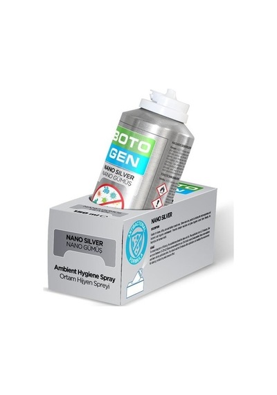 Botogen Nano Gümüş Ortam Hijyen Spreyi Klima Bombası 150 Ml
