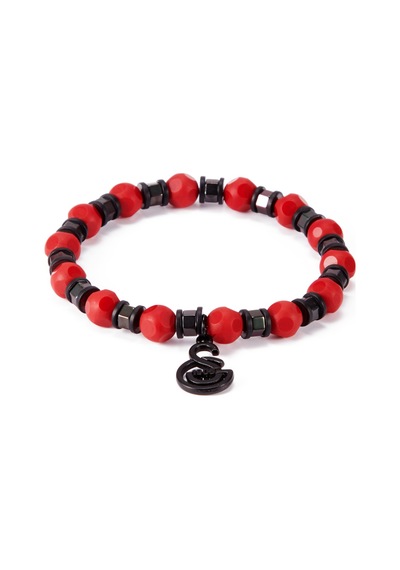 Gsstore Galatasaray Doğal Taş Oniks, Hematit Bileklik U251231
