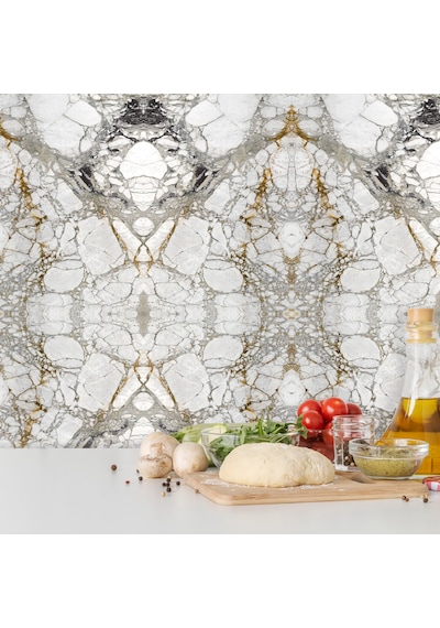 Kendinden Yapışkanlı Mermer Desenli Panel Taş Mermer Desen 82x122 Cm 5 Adet 5 M2