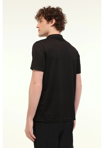 Lumberjack Mb Ct461 Sherman T-sh 5fx Siyah Erkek Kısa Kol T-shirt