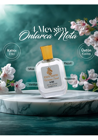 Paul David K-044 Kadın Parfüm EDP 50 ML