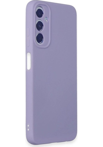 Galaxy Uyumlu - A05s Kılıf First Silikon - Lila