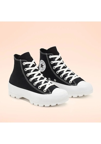 Converse Chuck Taylor All Star Lugged Canvas Kadın Sneaker-siyah Siyah