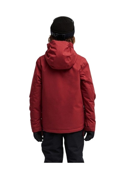 Quiksilver Mıssıon Solıd Yth Jk Çocuk Kırmızı Snowboard Ceketi Rre0