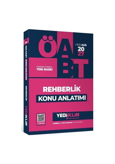 Yediiklim 2027 Öabt Meb-ags Rehberlik Konu Anlatımı