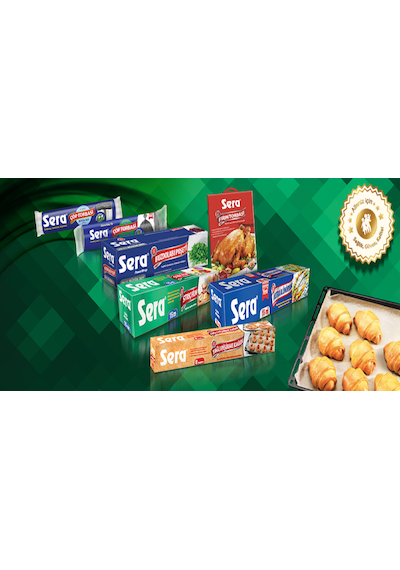 Sera Streç Film 30 Cm X 99 Mt 8 Micron X 3 Paket