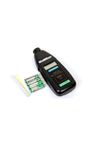 Wellhise Dt2234b Dijital Rpm Ölçer Lazer Takometre 1-99999 Rpm Te N11.76
