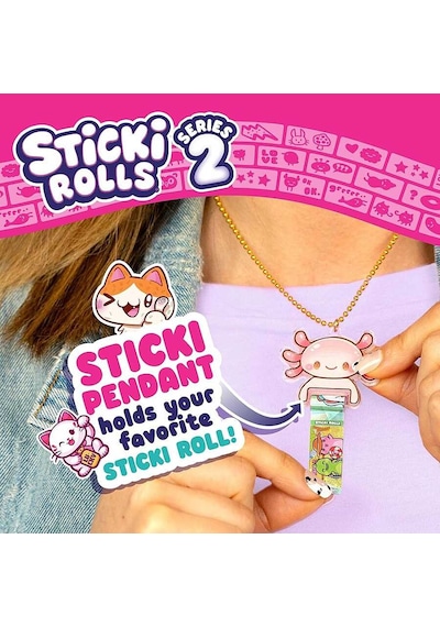 Sticki Rolls Pendant Sr400
