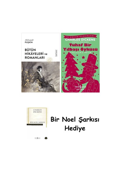 Bütün Hikâyeleri Ve Romanları + Tuhaf Bir Yılbaşı Öyküsü + Bir Noel Şarkısı