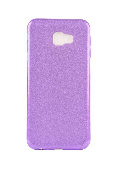 Galaxy J7 Prime Kılıf Zore Shining Silikon Mor