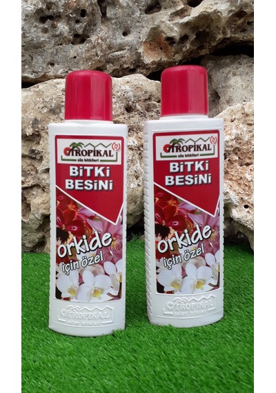Orkide Besin Vitamini 225 ML 2 Adet Besin Sıvı Orkide Gübresi