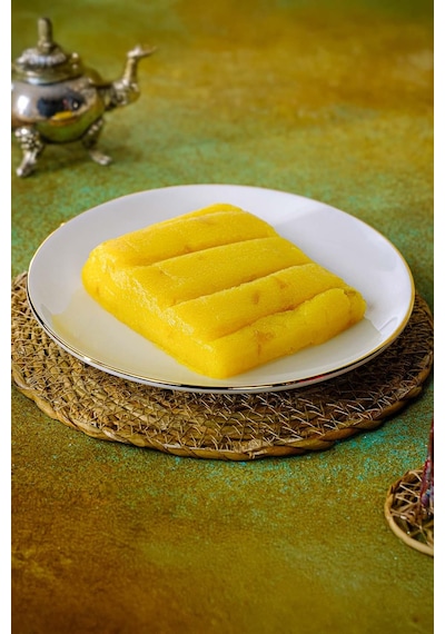 Limonlu Fırınlanmamış Peynir Helvası