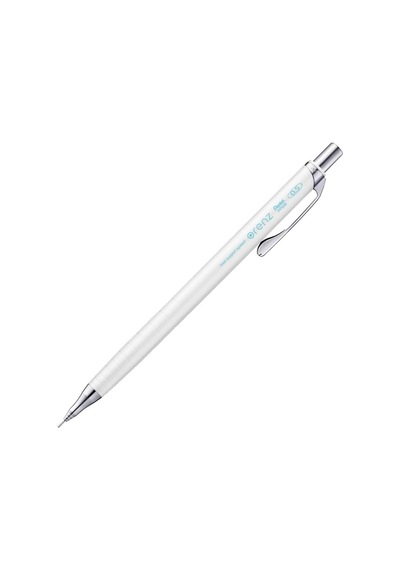 Orenz Uç Korumalı Teknik Çizim Ve Yazı İçin Mekanik Kurşun Kalem, 0.5 Mm, Beyaz -