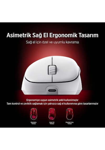 Philips EVNIA Serisi SPK9418 Kablosuz Bluetooth 12000DPI 6 Tuşlu Optik  Oyuncu Mouse