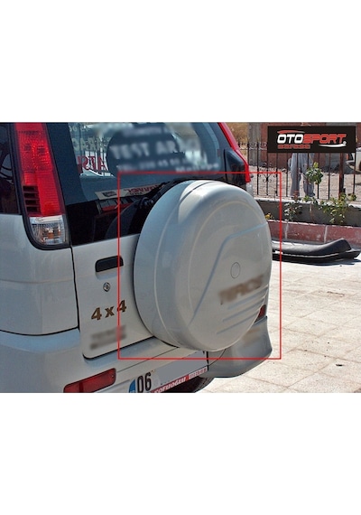 Daihatsu Terios Stepne Kapağı Fiberglass Boyasız