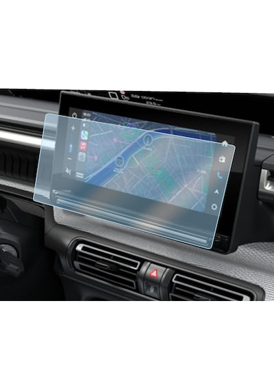 Citroen E-c3 Ekran Koruyucu 10.25 İnç Multimedya Navigasyon ' Sadece Ekran Koruyucu