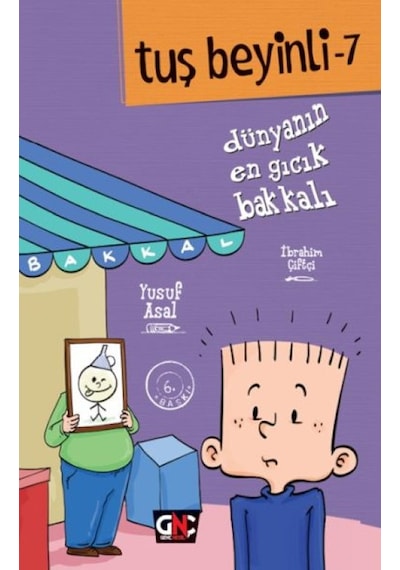 Tuş Beyinli 7 - Dünyanın Gıcık Bakkalı - Ndcj-644955