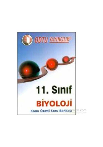 Odtü Geliştirme Vakfı Yayıncılık 11. Sınıf Biyoloji Konu Özetli Soru Bankası