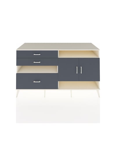 Kronos Konsol 4 Raflı 3 Çekmeceli 2 Kapaklı 176x59x99 Aytaşı-antr Aytaşı-antrasit Kronos Konsol 4 Raflı 3 Çekmeceli 2 Kapaklı 176x59x99 Aytaşı-antr Aytaşı-antrasit