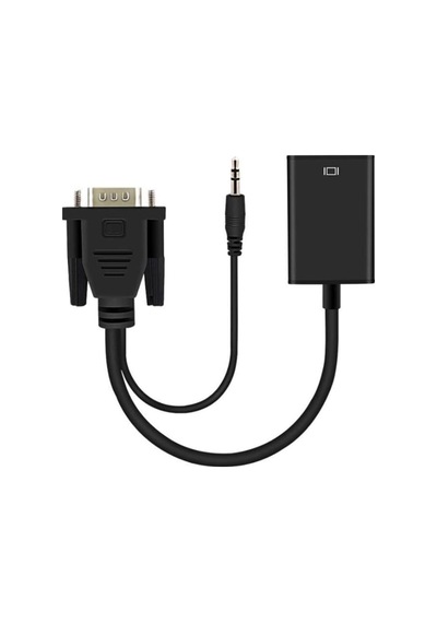 Tr Apera Gn-86 1080p 60hz Vga To Hdmı Çevirici Adaptör Ses Kablosu Dahil Genel
