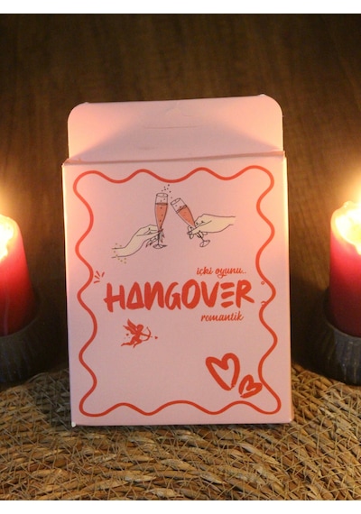 Hangover Romantik İçki Oyunu - Kese Hediyeli 45 Kart Çiftler İçin Eğlenceli Parti & Oyun Kartlarıhangover Romantik İçki Oyunu - Kese Hediyeli 45 Kart Çiftler İçin Eğlenceli Parti & Oyun Kartları